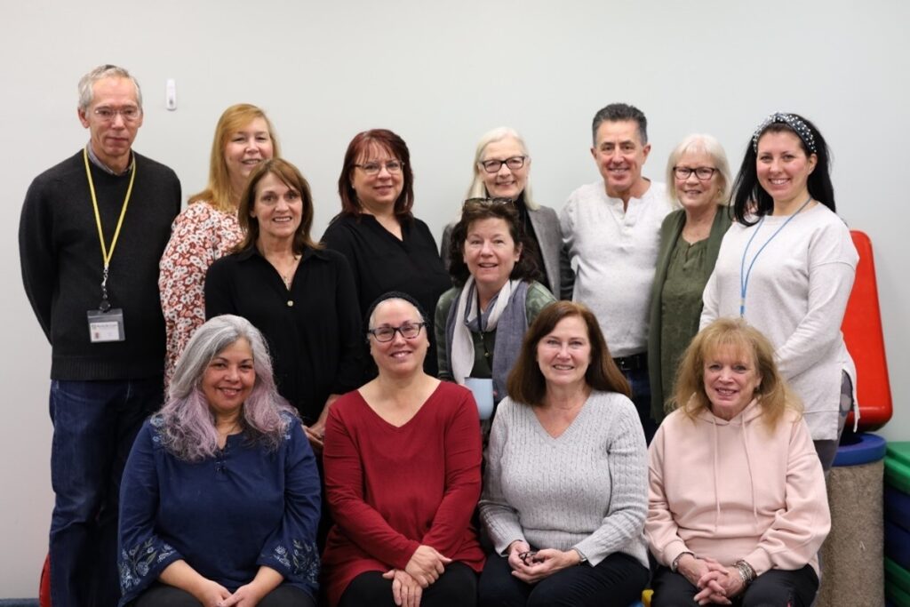 The staff at Barbara C. Wilson Preschool