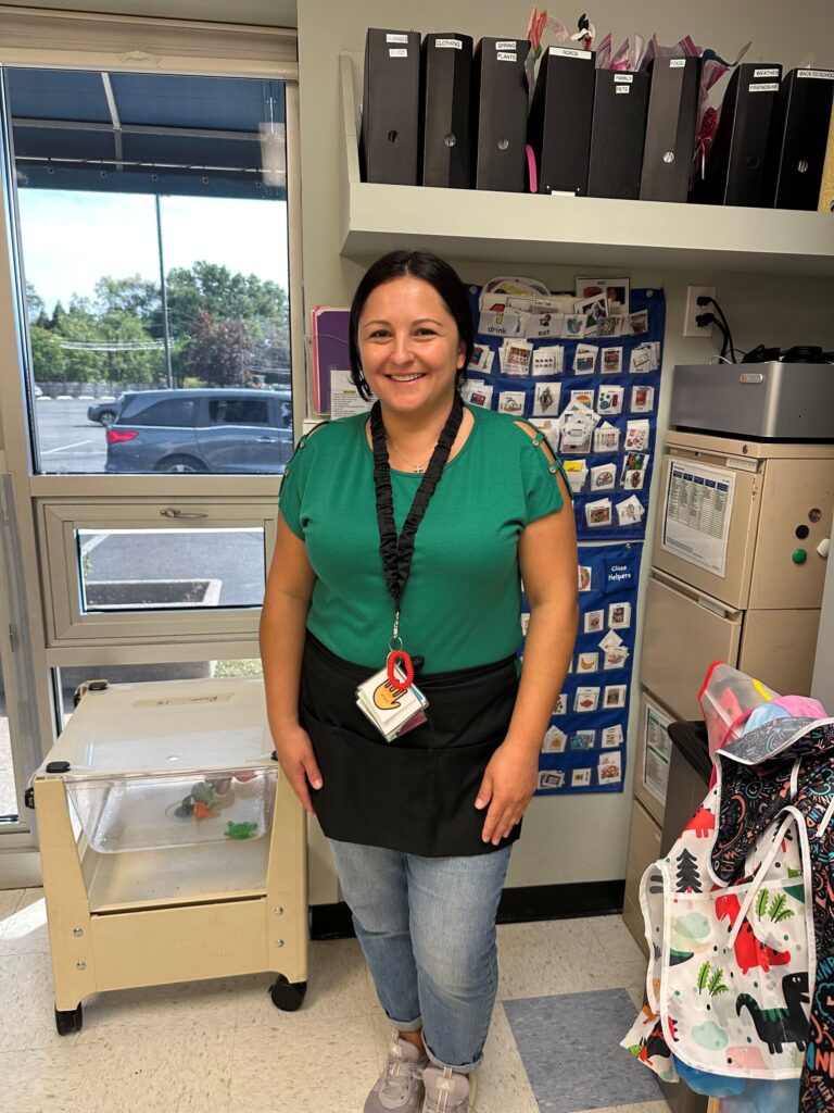 Student Teacher Athena Karaboulis