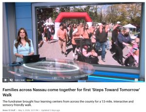 A screenshot of the News 12 website